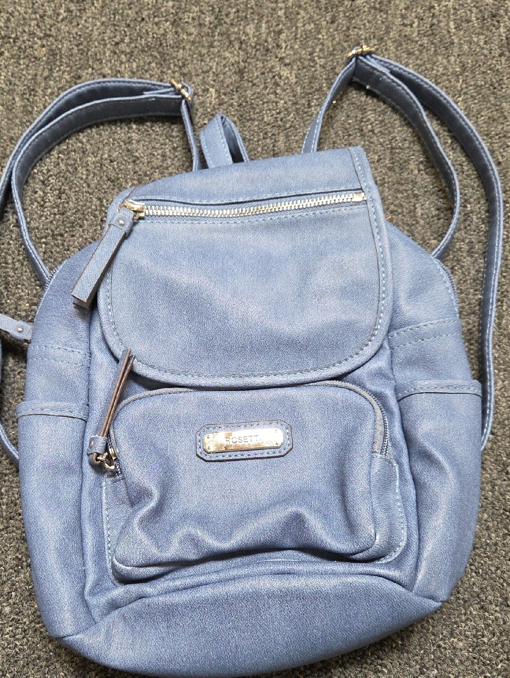 Rosetti  Blue Small Backpack
